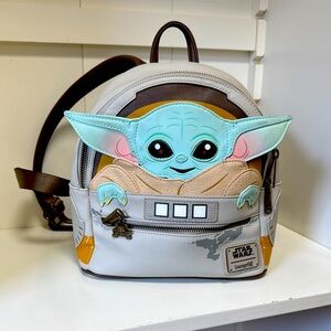 Loungefly Star Wars Grogu Backpack